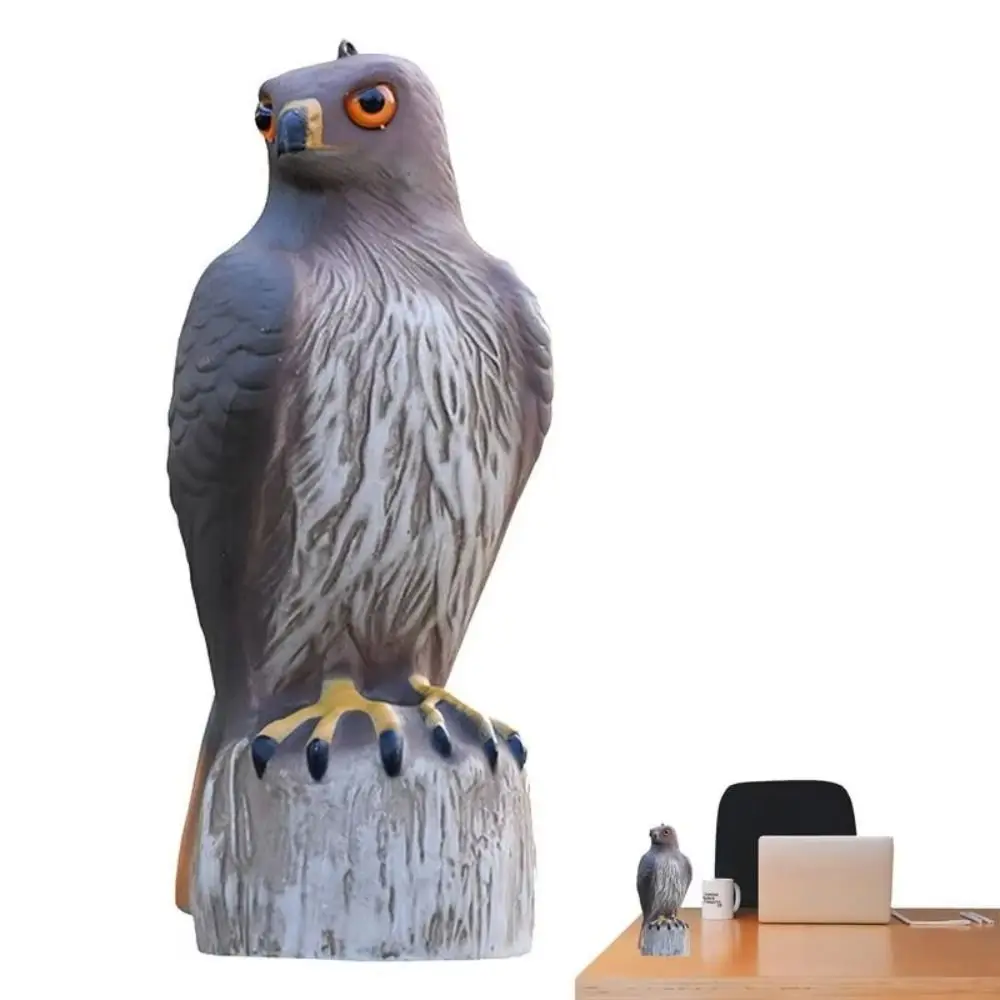 Plastic Eagle Decoy Scare Birds Away Large Size Bird Deterrent Garden Decoration Realistic Pest Control Outdoor Patio Yard
Plastic Eagle Decoy Scare Birds Away Large Size Bird Deterrent Garden Decoration Realistic Pest Control Outdoor Patio Yard