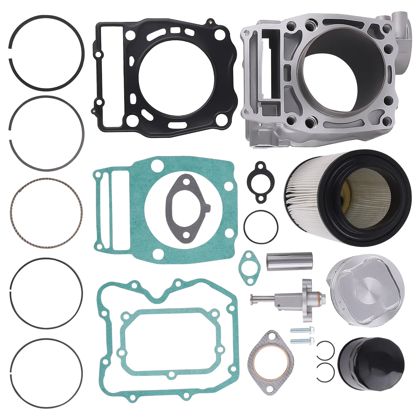 New Cylinder Piston Gasket Top End Set Kit For Polaris Sportsman 500 1996-2012
New Cylinder Piston Gasket Top End Set Kit For Polaris Sportsman 500 1996-2012