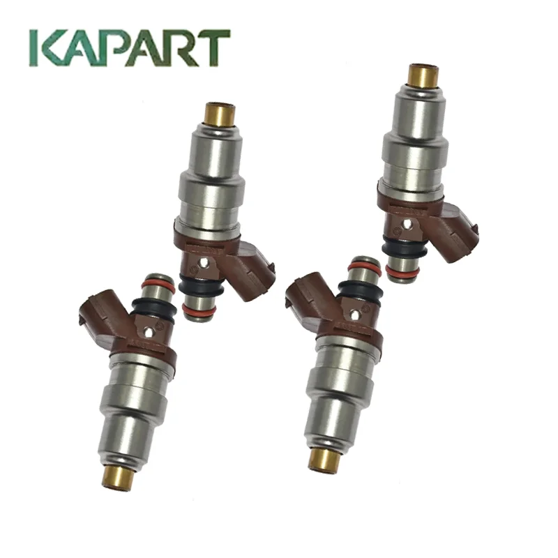 4 шт. 23250-75050 23209-79095 Топливные форсунки для Toyota 4Runner Tacoma T100 2.7L 1995-2000 2325075050 2320979095
4 шт. 23250-75050 23209-79095 Топливные форсунки для Toyota 4Runner Tacoma T100 2.7L 1995-2000 2325075050 2320979095