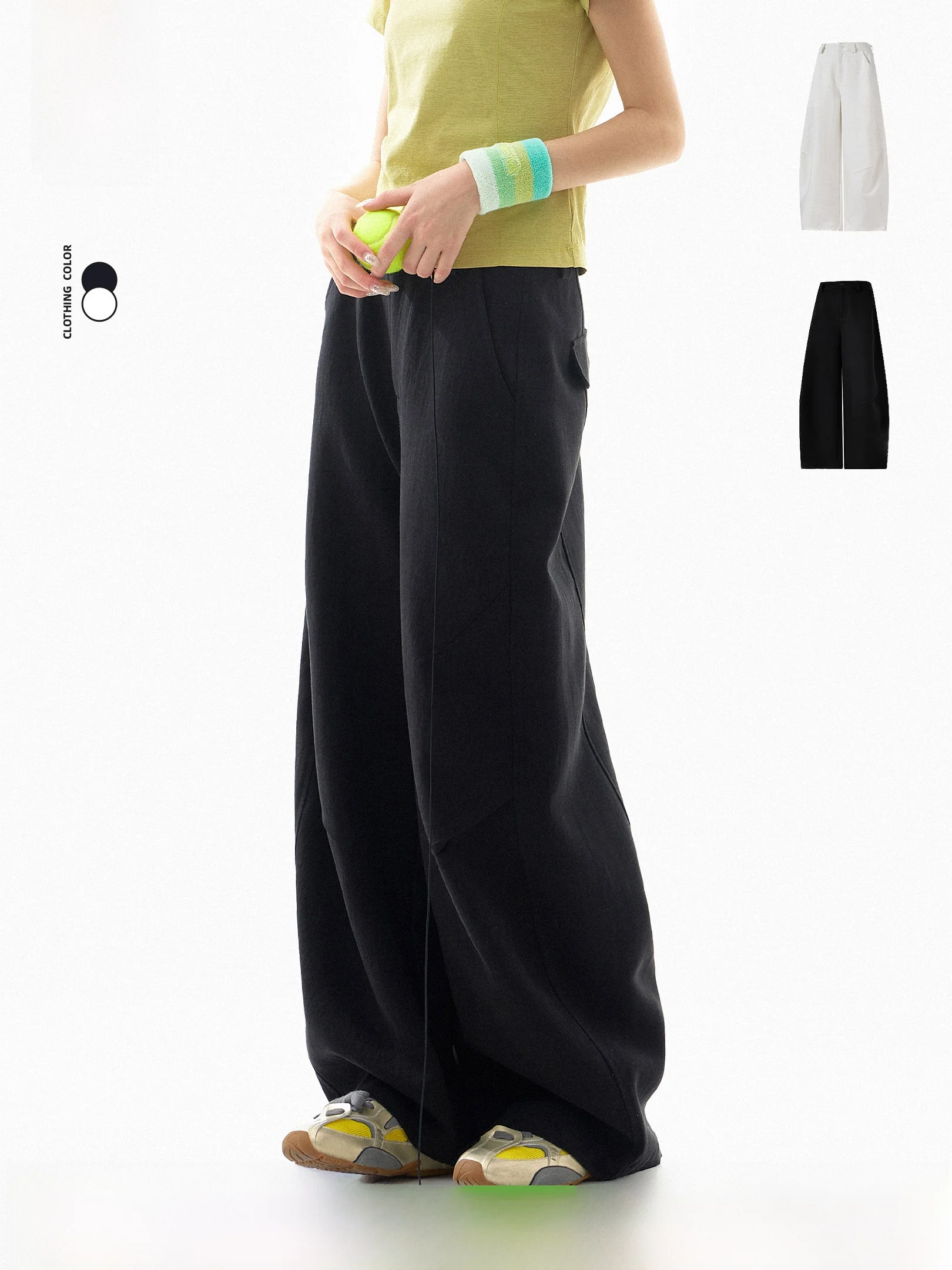 OWOX Leling Coolness Linen Pants Summer Lightweight Breathable Casual Pants Drapey Straight Loose Women's Trousers
OWOX Leling Coolness Linen Pants Summer Lightweight Breathable Casual Pants Drapey Straight Loose Women's Trousers