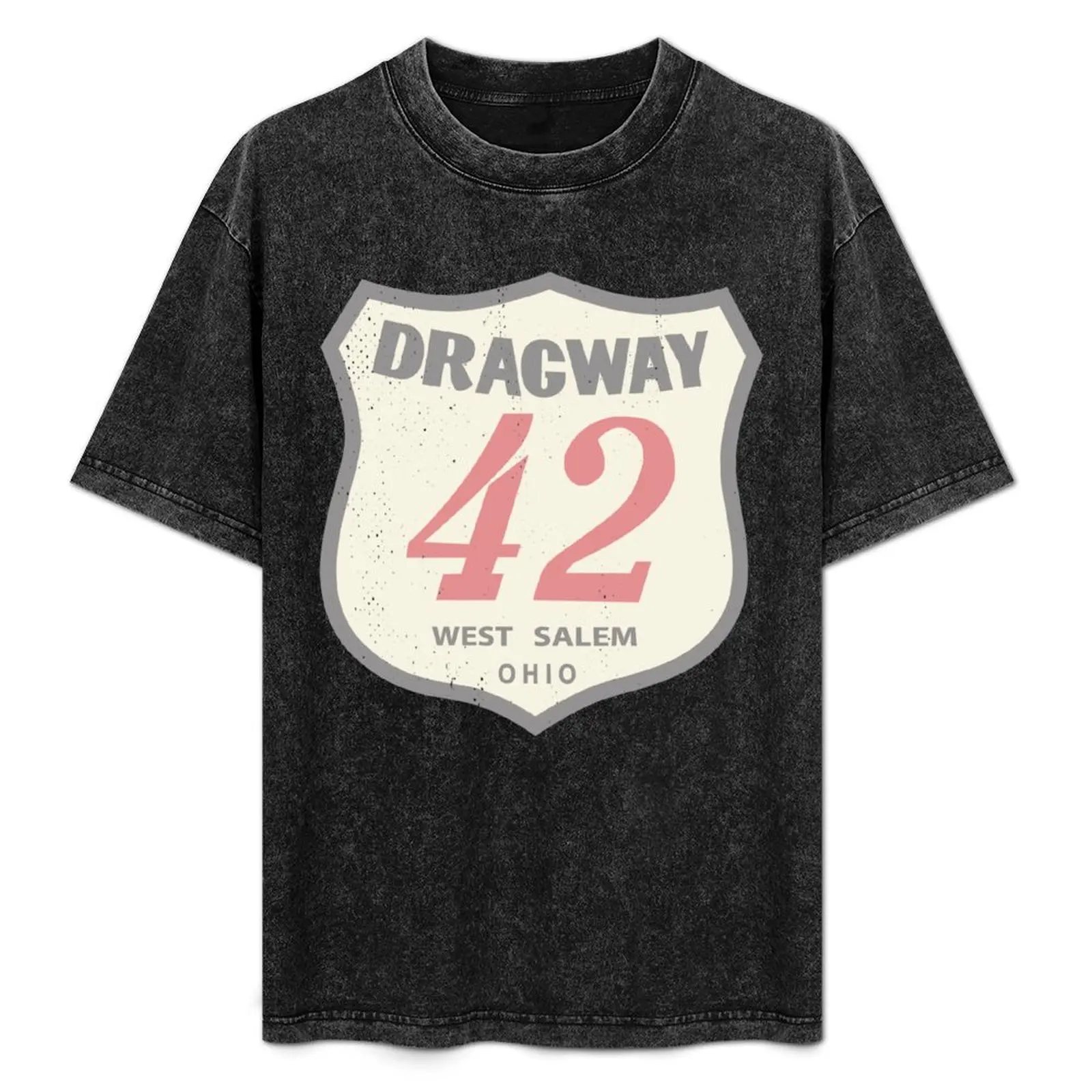 VINTAGE Dragway 42 West Salem, Ohio (Distressed) T-Shirt
VINTAGE Dragway 42 West Salem, Ohio (Distressed) T-Shirt
