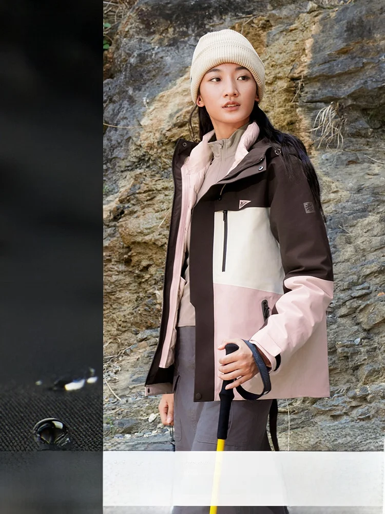 Snow Flying 2026 Summer New Unisex Three-in-One Outdoor Waterproof down Jacket Hiking Clothes for Couples Short Style Polyest...
Snow Flying 2026 Summer New Unisex Three-in-One Outdoor Waterproof down Jacket Hiking Clothes for Couples Short Style Polyest...