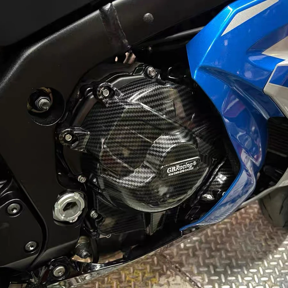 For Suzuki GSX-R1000/GSXR1000/R (L7-M2, 2017-2023) Engine Covers | Fortify Your Engine with Ultra-Tough Protection
For Suzuki GSX-R1000/GSXR1000/R (L7-M2, 2017-2023) Engine Covers | Fortify Your Engine with Ultra-Tough Protection