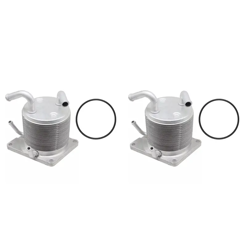 2X Engine Oil Cooler CVT Transmission Radiator 21606-1XF00 21606-3TX0A For Nissan Rogue 11-14 Juke 07-12 216061XF0A
2X Engine Oil Cooler CVT Transmission Radiator 21606-1XF00 21606-3TX0A For Nissan Rogue 11-14 Juke 07-12 216061XF0A