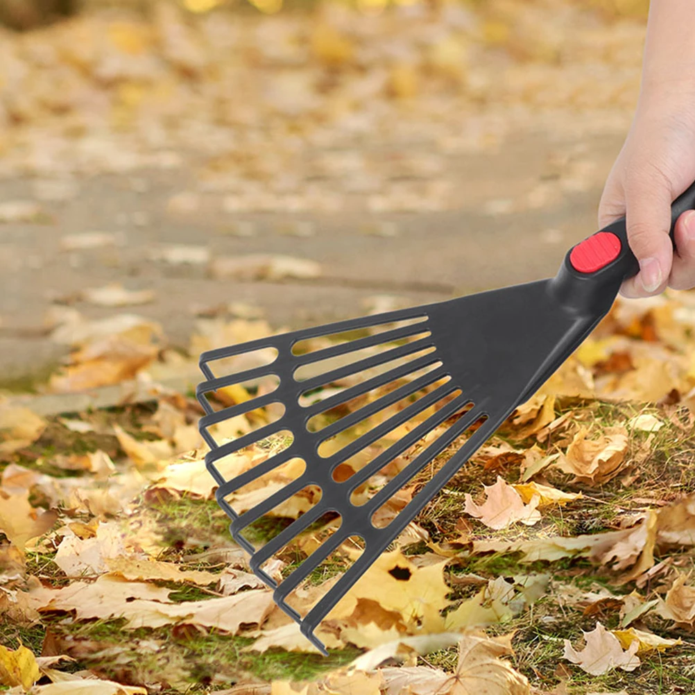 3pcs Hand Small Rake With Handle Small Leaf Garden Tools Plastic Lightweight Durable Gardening Lawn Outdoor Activities
3pcs Hand Small Rake With Handle Small Leaf Garden Tools Plastic Lightweight Durable Gardening Lawn Outdoor Activities
