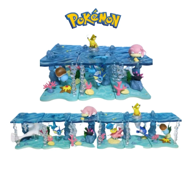 6pcs/set 10cm Anime Pokemon World In Sea Collection Figure Squirtle Dewgong Slowpoke Marill Pyukumuku Corsola Popplio
6pcs/set 10cm Anime Pokemon World In Sea Collection Figure Squirtle Dewgong Slowpoke Marill Pyukumuku Corsola Popplio