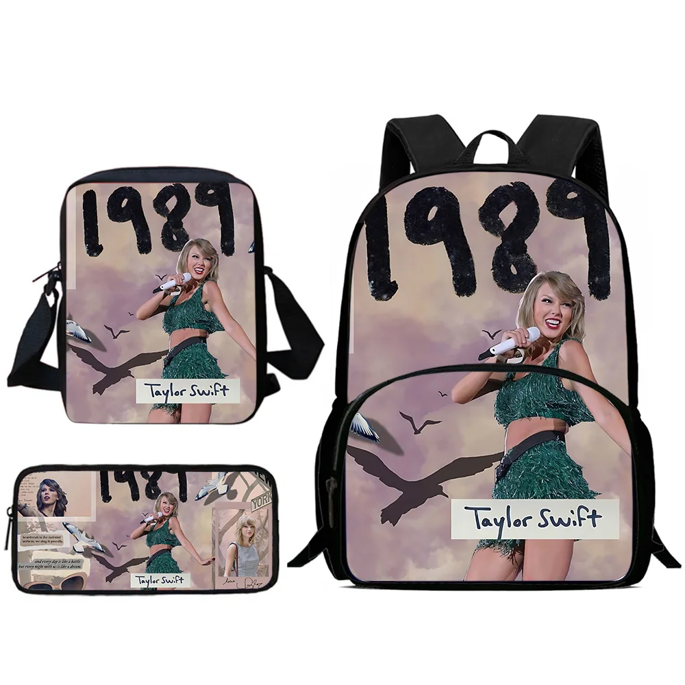 Singer Shoulder Bag Pencil Case S-SwIfTs Pupil Large Capacity School Bags for T-TaYlOrS Boys Girls Best Gift
Singer Shoulder Bag Pencil Case S-SwIfTs Pupil Large Capacity School Bags for T-TaYlOrS Boys Girls Best Gift