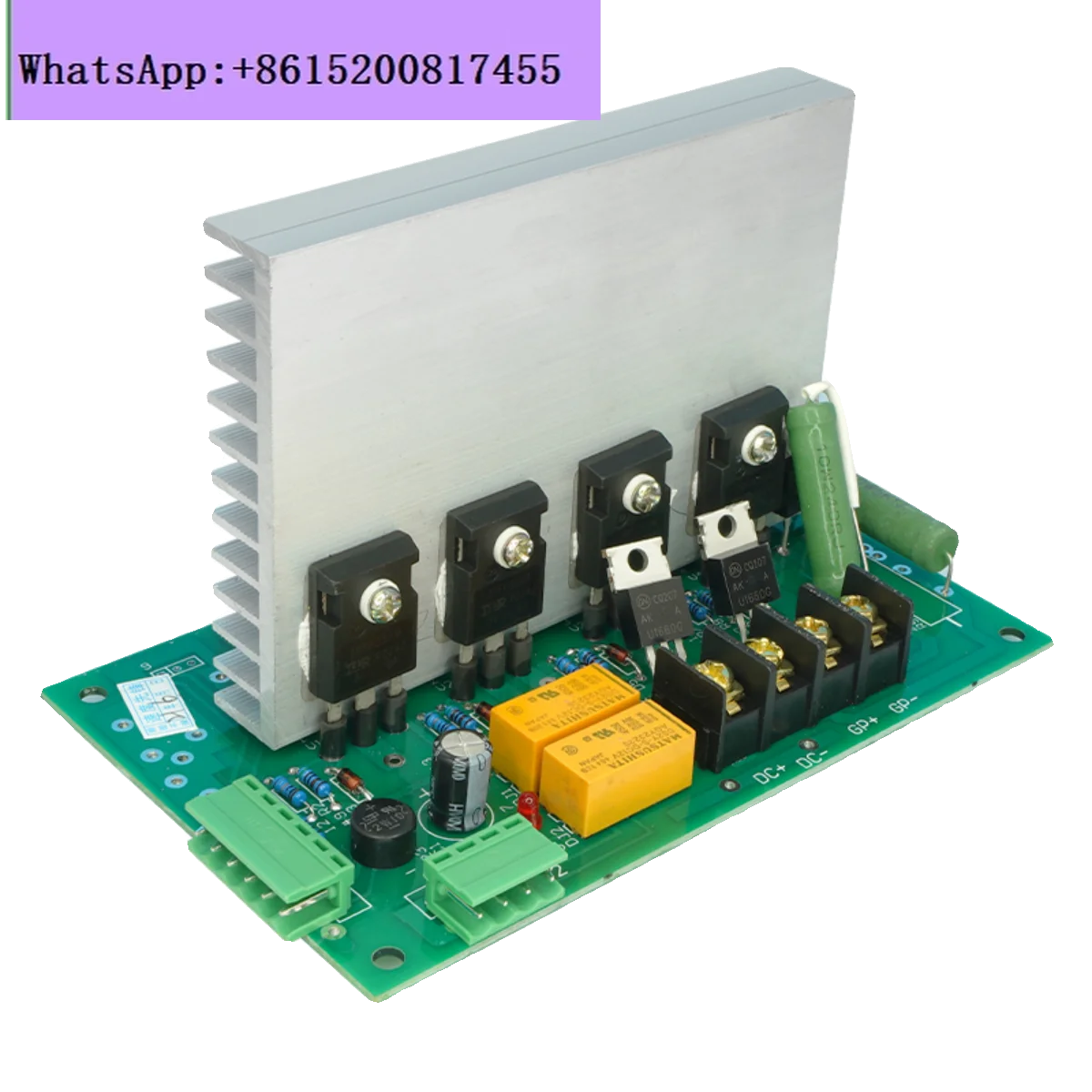 Wire cutting machine tool circuit board Light speed pioneer High frequency oscillating board Inverter control cabinet Power
Wire cutting machine tool circuit board Light speed pioneer High frequency oscillating board Inverter control cabinet Power