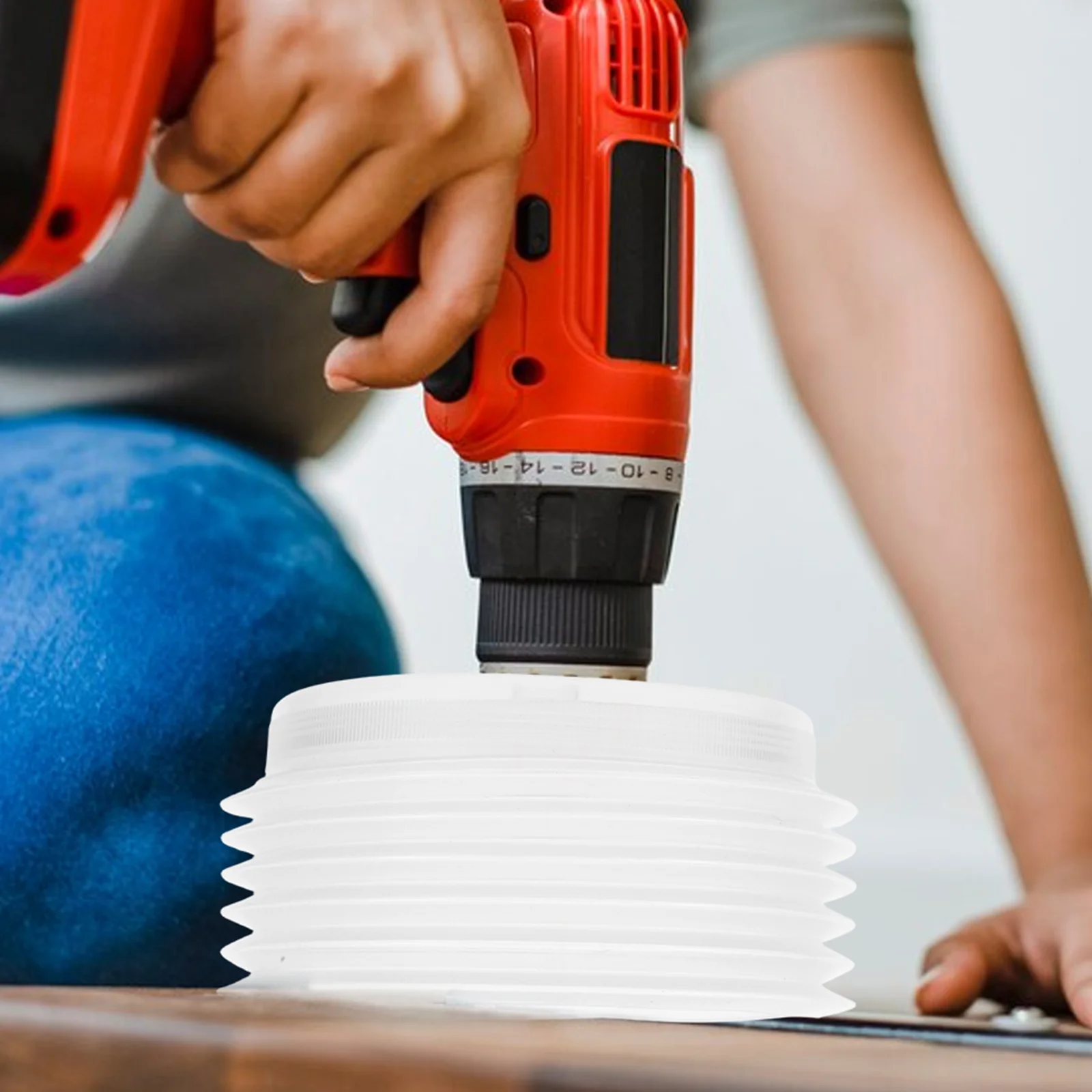 Multi-Functional Drill For Electric Hammer Dust Cover Sturdy Material Easy Installation Power Tool Dust 
Multi-Functional Drill For Electric Hammer Dust Cover Sturdy Material Easy Installation Power Tool Dust