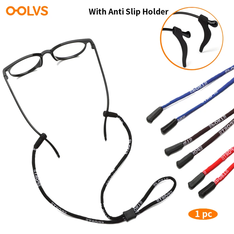 OOLVS Adjustable Sport Sunglasses Strap, Eyeglass Cord Lanyard, Eyeglass Holder Nylon Rope
OOLVS Adjustable Sport Sunglasses Strap, Eyeglass Cord Lanyard, Eyeglass Holder Nylon Rope