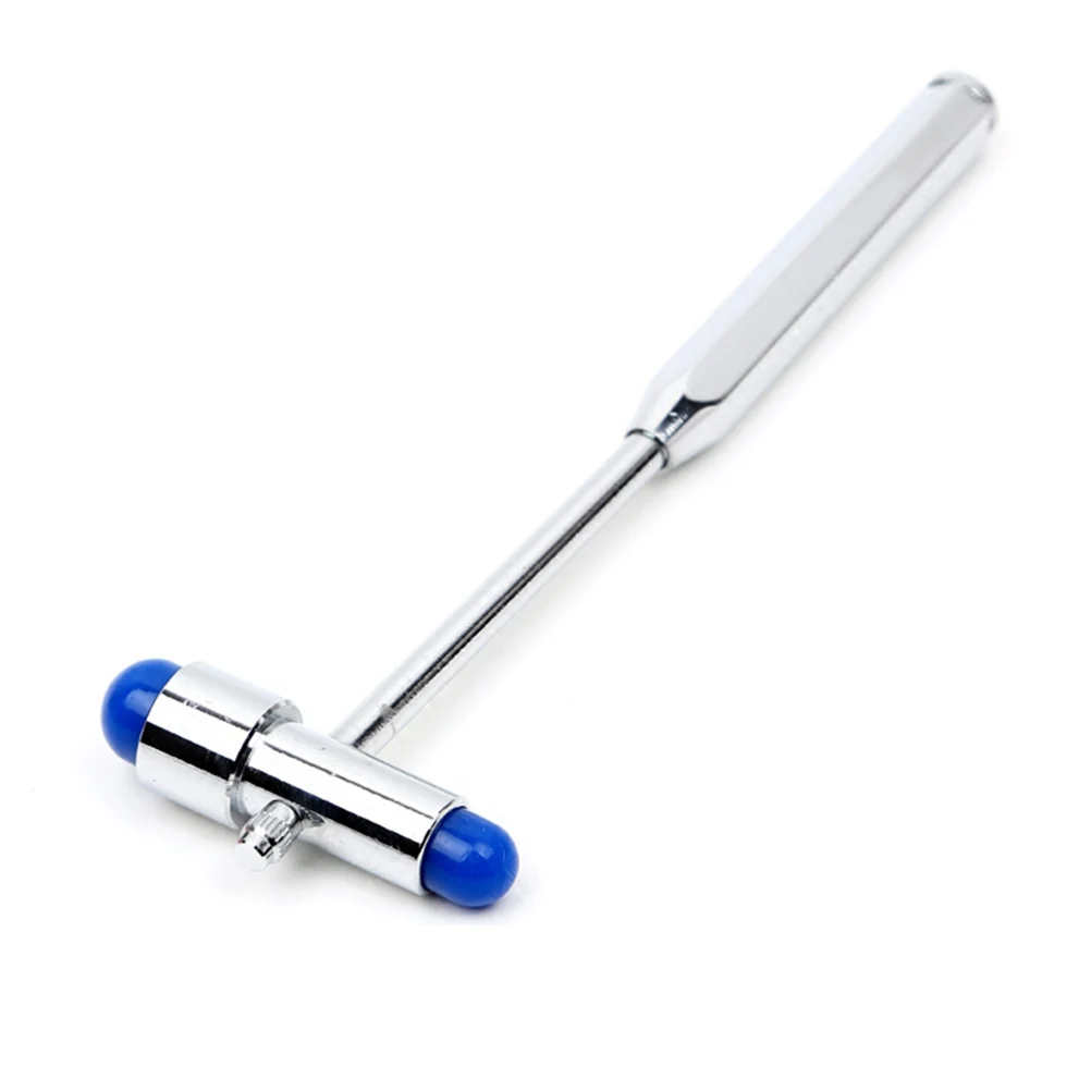 T-Shaped Reflex Hammer Double-Headed Stainless Steel Medical Percussion Hammer For Nerve Diagnosis Hospital Home Massage
T-Shaped Reflex Hammer Double-Headed Stainless Steel Medical Percussion Hammer For Nerve Diagnosis Hospital Home Massage