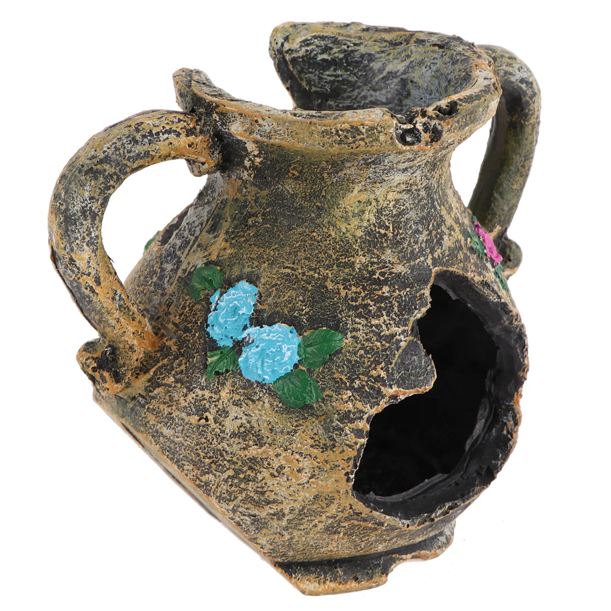 Resin Vase Aquarium Decoration Freshwater Saltwater Compatible Home Office Decor Gift Aquarium Decor Artificial Trunk
Resin Vase Aquarium Decoration Freshwater Saltwater Compatible Home Office Decor Gift Aquarium Decor Artificial Trunk