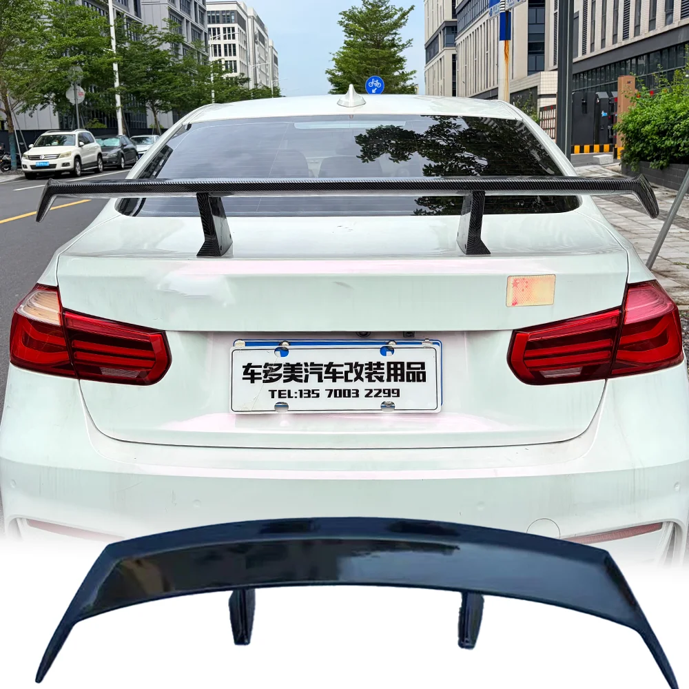 For BMW 3 SeriesF30 F35 E36 E46 E90E92E93 all carbon fiber rear spoilerEX M3 M5 luggage compartment rear wing modification kit
For BMW 3 SeriesF30 F35 E36 E46 E90E92E93 all carbon fiber rear spoilerEX M3 M5 luggage compartment rear wing modification kit
