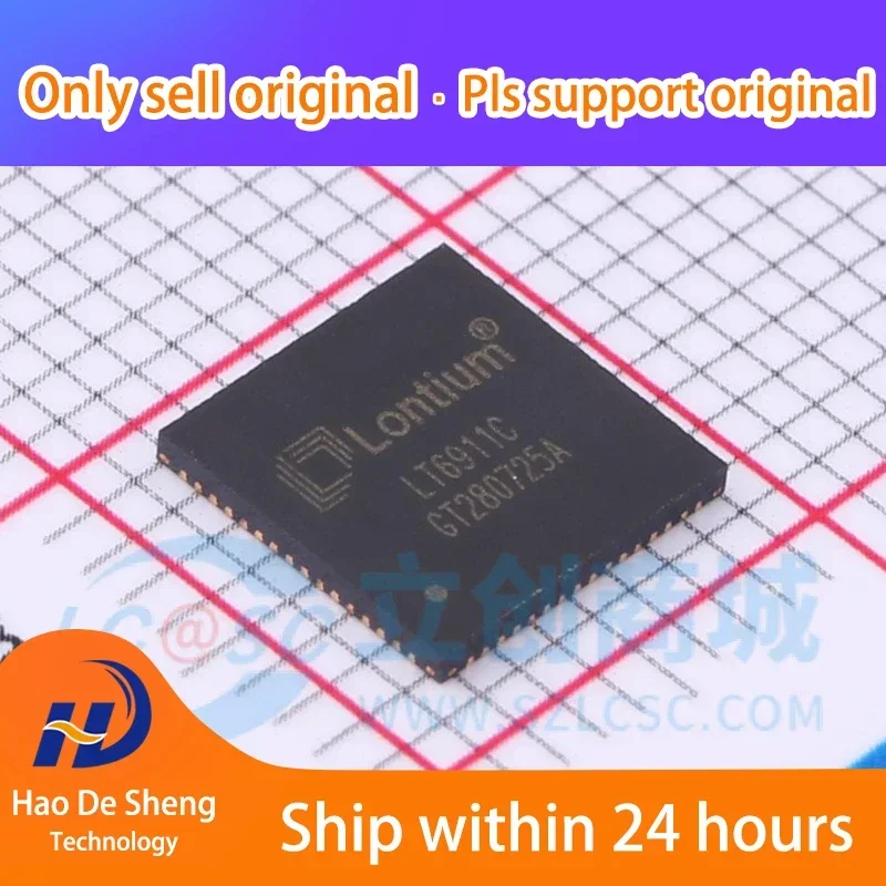10PCS/LOT LT6911C QFN64 HDMI1.4/DP New Original In Stock
10PCS/LOT LT6911C QFN64 HDMI1.4/DP New Original In Stock