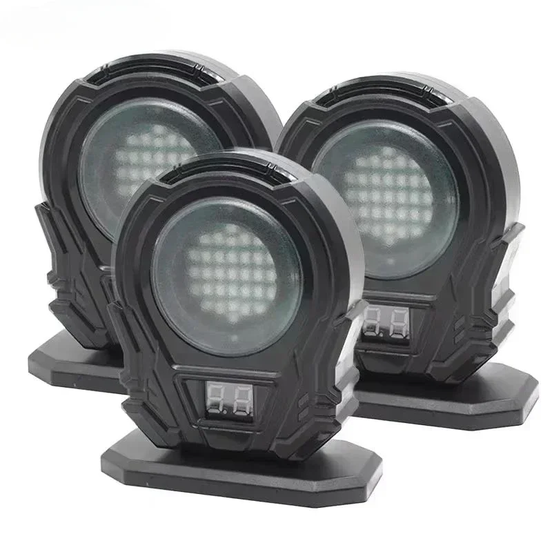Color Sensitive Infrared Induction Laser Target Electronic Scoring Shooting Training Toy With Sound Effects
Color Sensitive Infrared Induction Laser Target Electronic Scoring Shooting Training Toy With Sound Effects