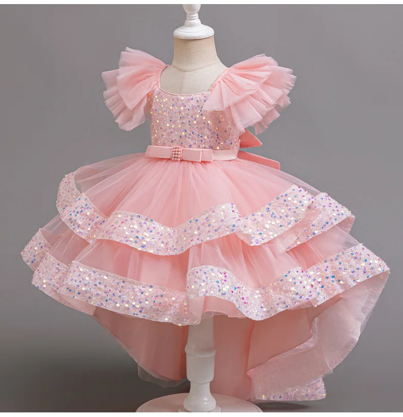 Children's Princess Dress, Sequined Tuxedo, Summer Dress, European And American Girl's Birthday Party, Piano Performance Dress
Children's Princess Dress, Sequined Tuxedo, Summer Dress, European And American Girl's Birthday Party, Piano Performance Dress