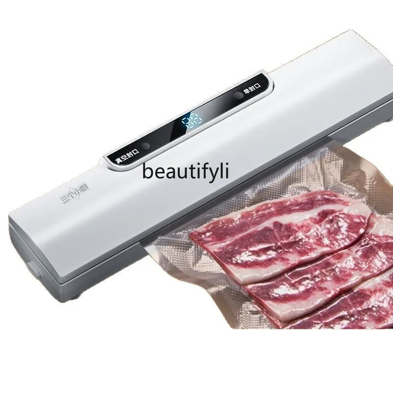 Automatic vacuum sealing machine for household small food, vacuum sealing machine
Automatic vacuum sealing machine for household small food, vacuum sealing machine