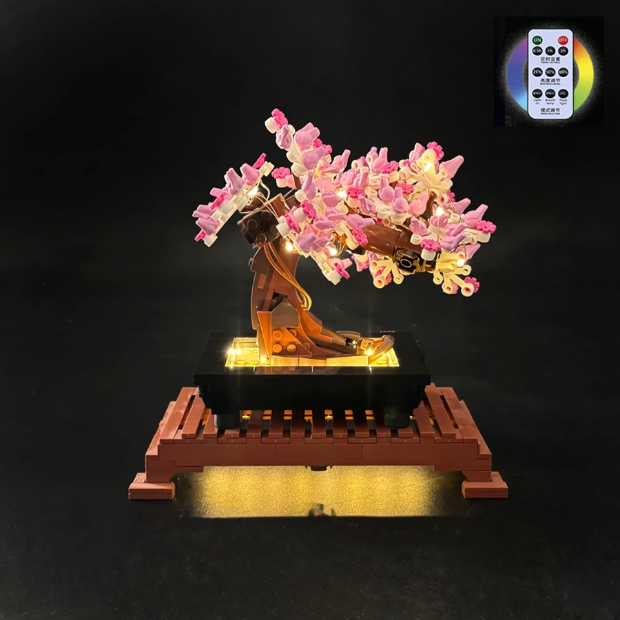 BYB LED Light Kit For 10281 Creator Expert Bonsai Tree Building Blocks Decorative Lamp (Not Include Building)
BYB LED Light Kit For 10281 Creator Expert Bonsai Tree Building Blocks Decorative Lamp (Not Include Building)