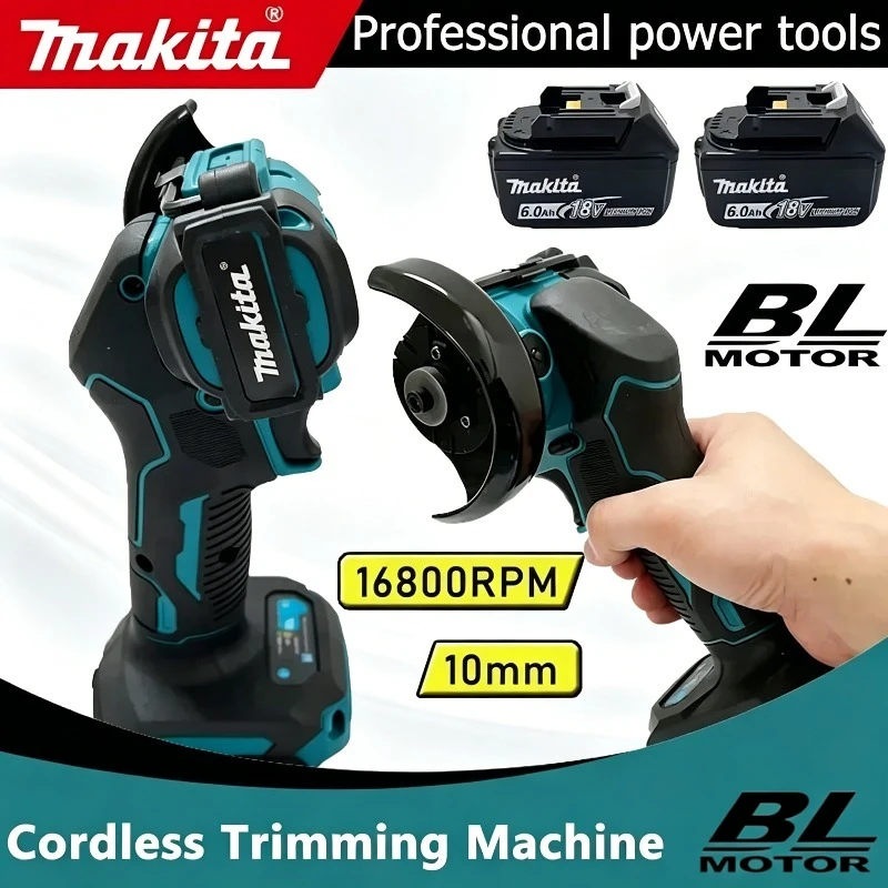 Makita 3 Inch Mini Angle GrinderPower Tool Cutting Circular Cordless Electirc CUT OFF Saw Power Tool For 18V Battery
Makita 3 Inch Mini Angle GrinderPower Tool Cutting Circular Cordless Electirc CUT OFF Saw Power Tool For 18V Battery