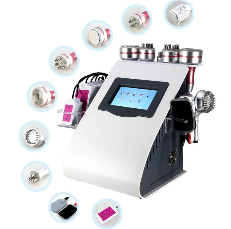 9 В 1 80 К ультразвуковой вакуумный всасывающий многополюсный радиочастотный аппарат для похудения в домашней машине
9 В 1 80 К ультразвуковой вакуумный всасывающий многополюсный радиочастотный аппарат для похудения в домашней машине