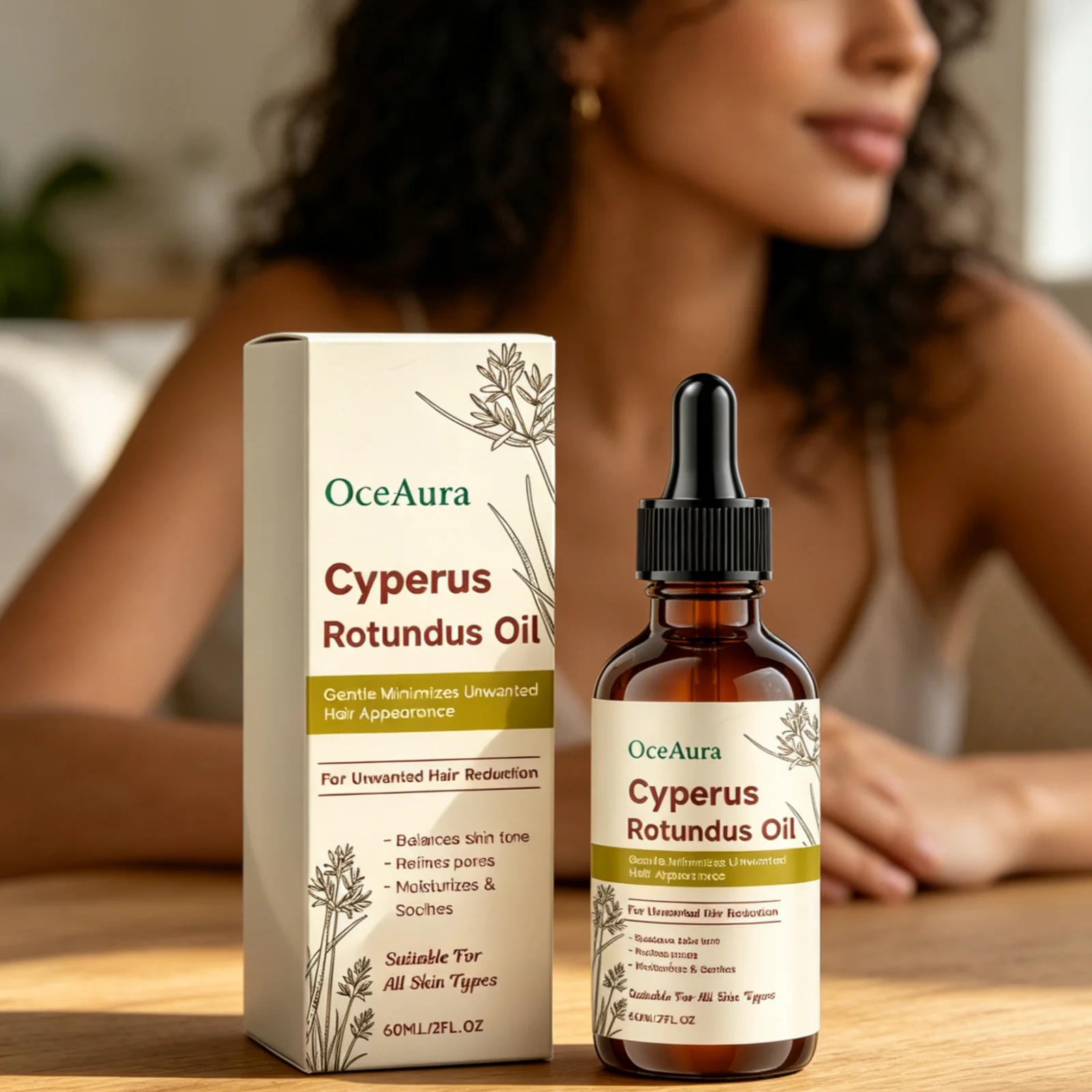 OceAura Cyperus Rotundus Oil After Hair Removal Moisturizing Shrink Pores Relieves Skin Tightness Reduces Dryness Body Care Oil
OceAura Cyperus Rotundus Oil After Hair Removal Moisturizing Shrink Pores Relieves Skin Tightness Reduces Dryness Body Care Oil