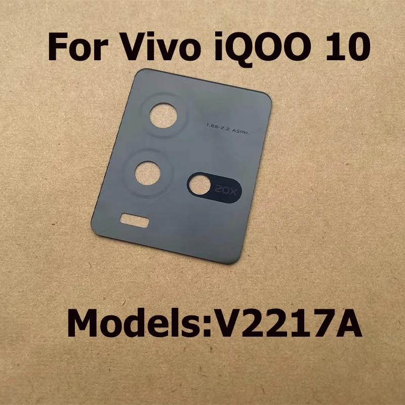 Replacement For Vivo iQOO 10 Pro Rear Back Camera Glass Lens Cover With Glue Sticker Repair Parts V2217A V2218A
Replacement For Vivo iQOO 10 Pro Rear Back Camera Glass Lens Cover With Glue Sticker Repair Parts V2217A V2218A