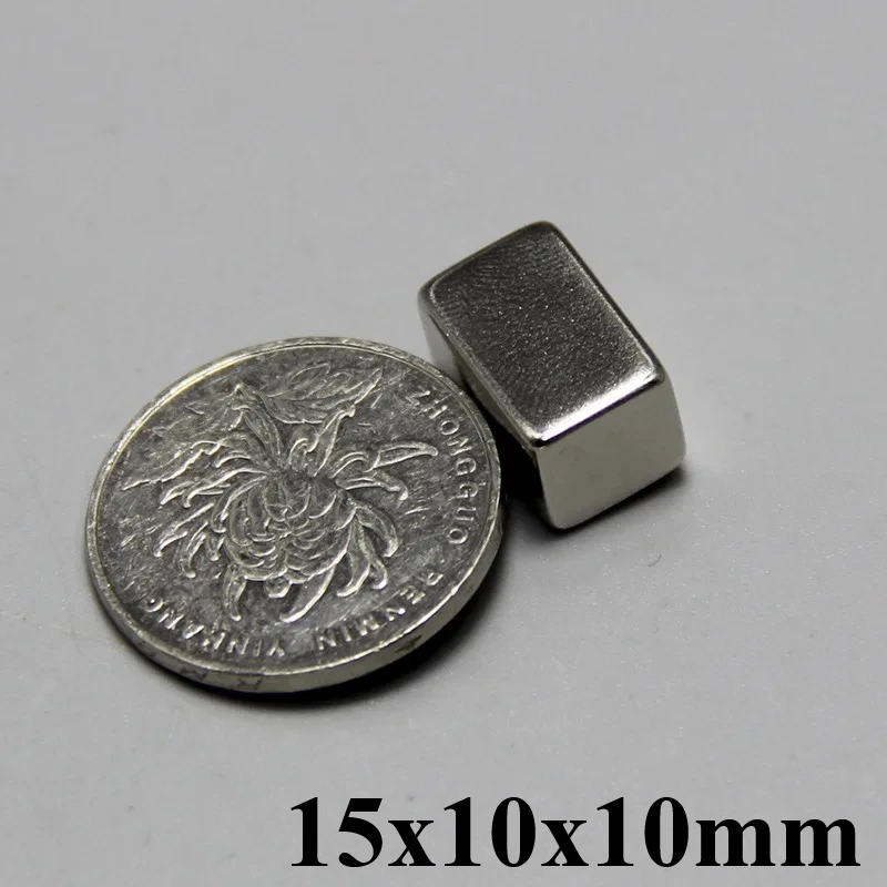 15x10x10mm Strong Magnet Block Rectangular Magnets 15*10*10 mm For Home Refrigerators, Offices DIY 15x10x10
15x10x10mm Strong Magnet Block Rectangular Magnets 15*10*10 mm For Home Refrigerators, Offices DIY 15x10x10