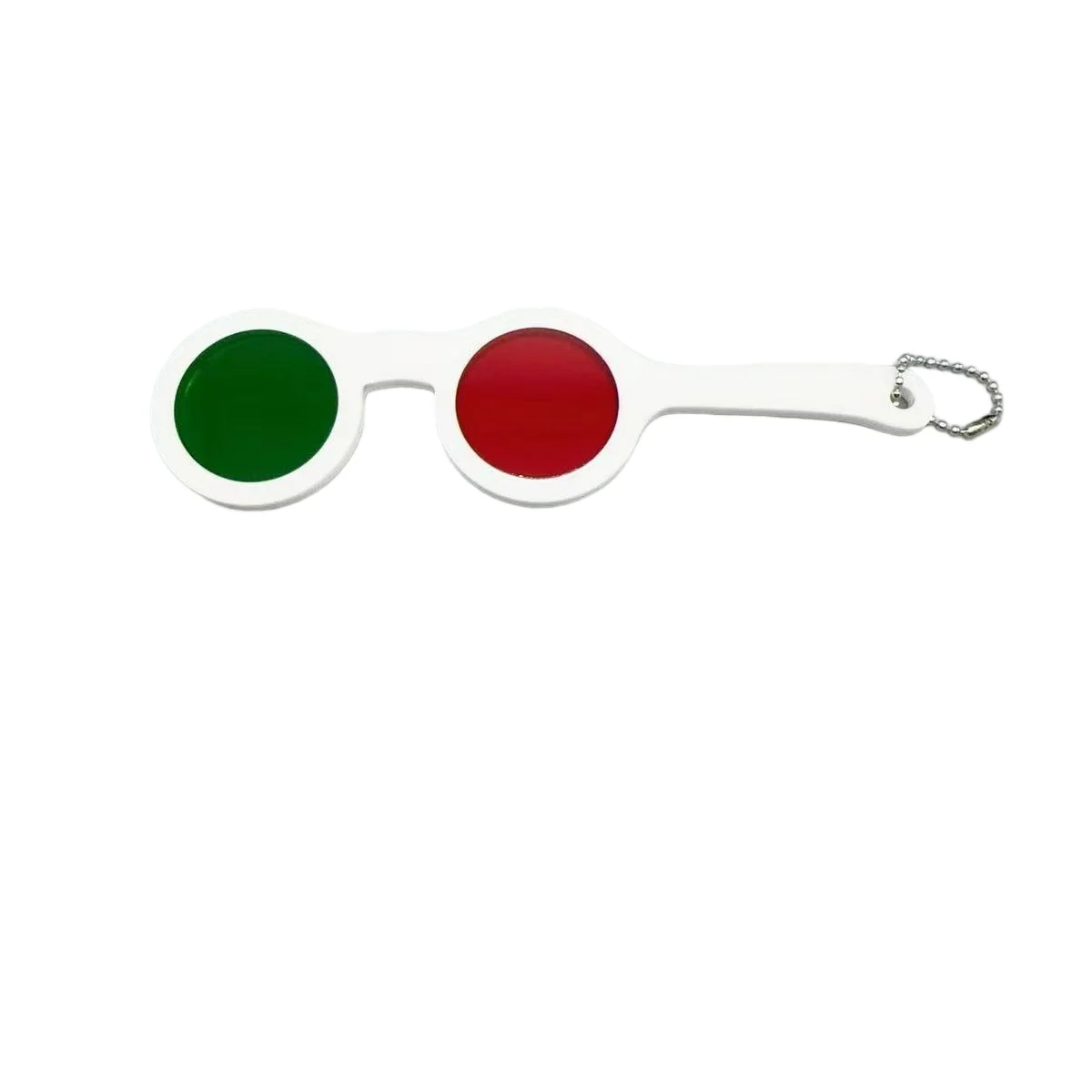 Optical Vision Test Tool RG-01 for Color Vision Testing and Binocular Assessment with Red Green Lens Frame
Optical Vision Test Tool RG-01 for Color Vision Testing and Binocular Assessment with Red Green Lens Frame