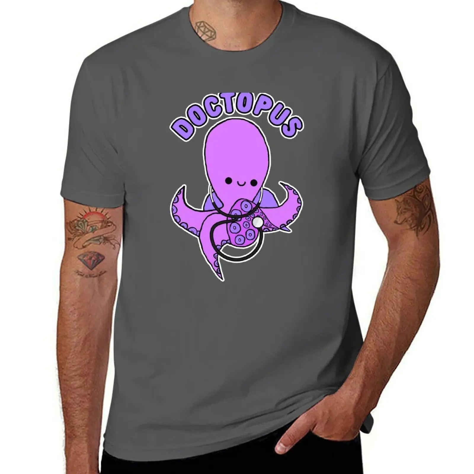 Doctopus - Kawaii Octopus with Stethoscope Funny Doctor Gift T-Shirt Large Size Breathable Tee
Doctopus - Kawaii Octopus with Stethoscope Funny Doctor Gift T-Shirt Large Size Breathable Tee