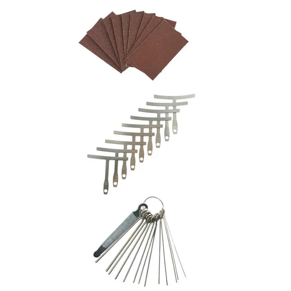 19 Pcs Guitar Pillow File Set Repairing Tool for Polishing Maintenance Grinding Sanding Sandpaper Tools
19 Pcs Guitar Pillow File Set Repairing Tool for Polishing Maintenance Grinding Sanding Sandpaper Tools