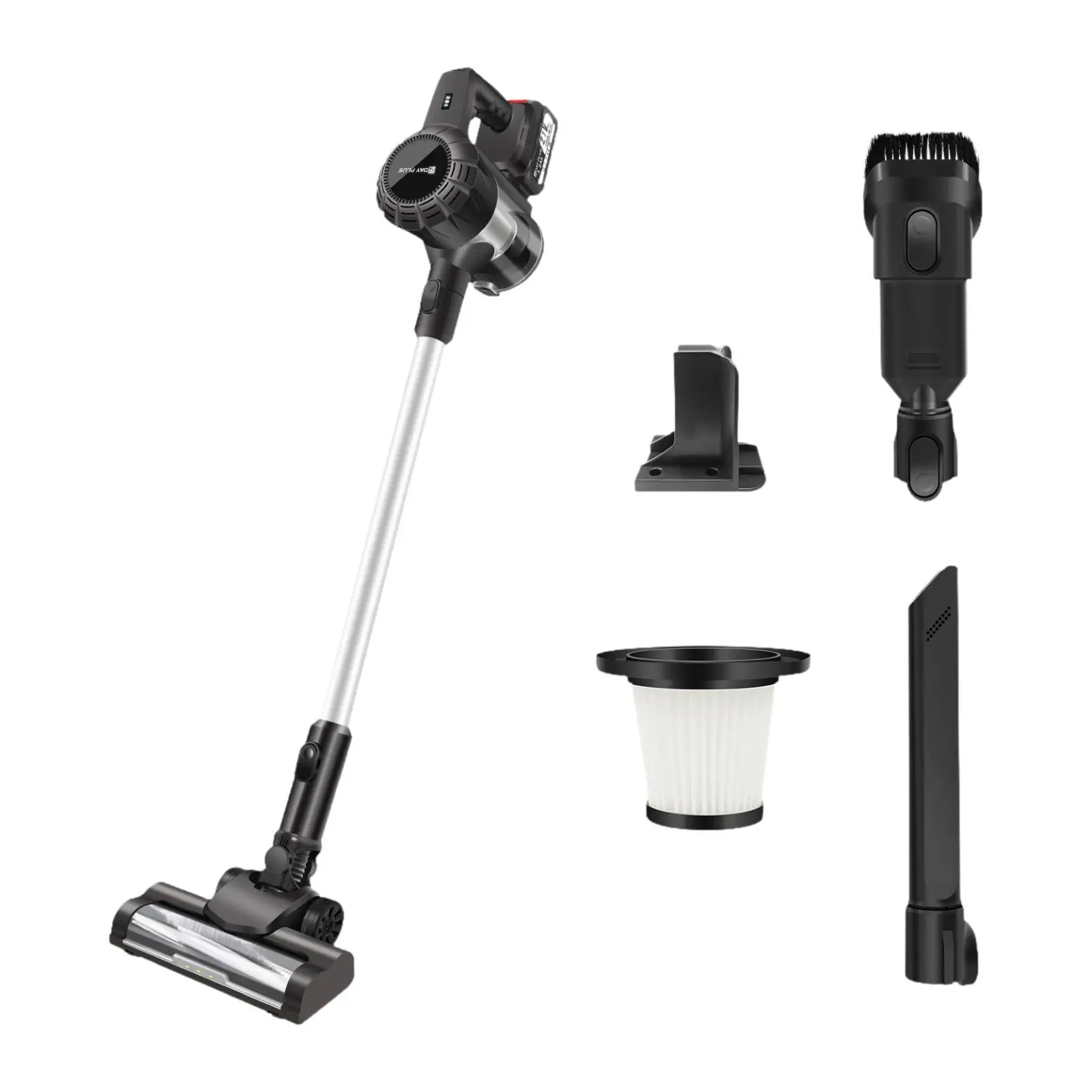 Cordless Vacuum Cleaner Lightweight Powerful Stick Vacuum Rechargable Vacuum Handheld for Office Carpet Home Hardwood Floor Car
Cordless Vacuum Cleaner Lightweight Powerful Stick Vacuum Rechargable Vacuum Handheld for Office Carpet Home Hardwood Floor Car