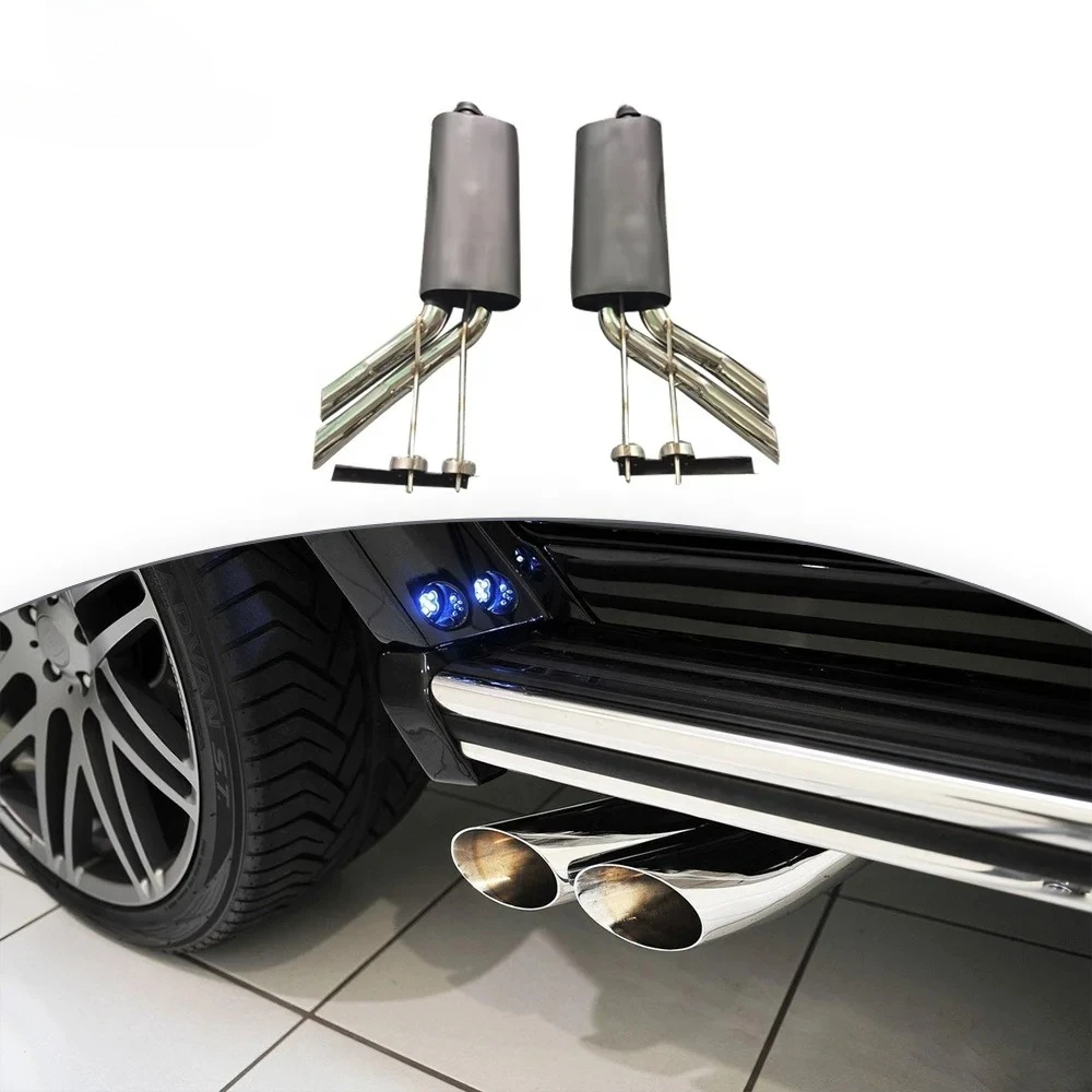 4-наконечная выхлопная система в стиле BA для Mercedes Benz G Class W463, материал из нержавеющей стали, гальваника, цвет хром или черный
4-наконечная выхлопная система в стиле BA для Mercedes Benz G Class W463, материал из нержавеющей стали, гальваника, цвет хром или черный