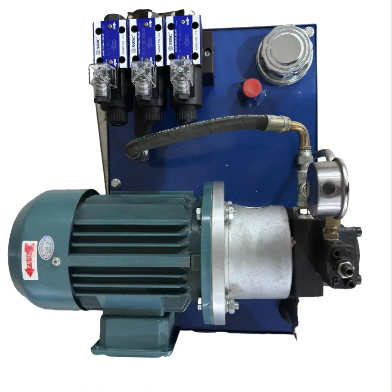 High quality hydraulic power station hydraulic power package hydraulic pump station
High quality hydraulic power station hydraulic power package hydraulic pump station