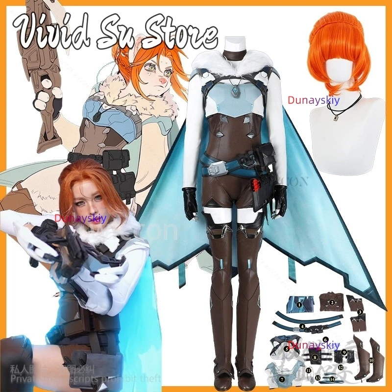 Anime Game OWW Cosplay Freya косплей Punk Cloak Pu Uniform Necklace Bag Wigs Halloween Party Cos Jirai Kei Girls Customized
Anime Game OWW Cosplay Freya косплей Punk Cloak Pu Uniform Necklace Bag Wigs Halloween Party Cos Jirai Kei Girls Customized