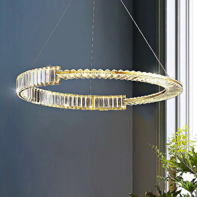 Modern living room lamp light luxury crystal ceiling chandelier home bedroom dining room lamp simple atmospheric lamps
Modern living room lamp light luxury crystal ceiling chandelier home bedroom dining room lamp simple atmospheric lamps
