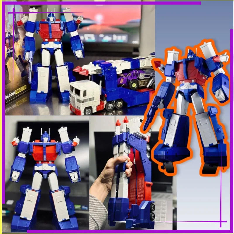 【Spot Goods】XTransbots MX-22M Ultra Magnus Metallic VersionMP Scale Transformer Action FigureXTB Commander Favorite of male fans
【Spot Goods】XTransbots MX-22M Ultra Magnus Metallic VersionMP Scale Transformer Action FigureXTB Commander Favorite of male fans