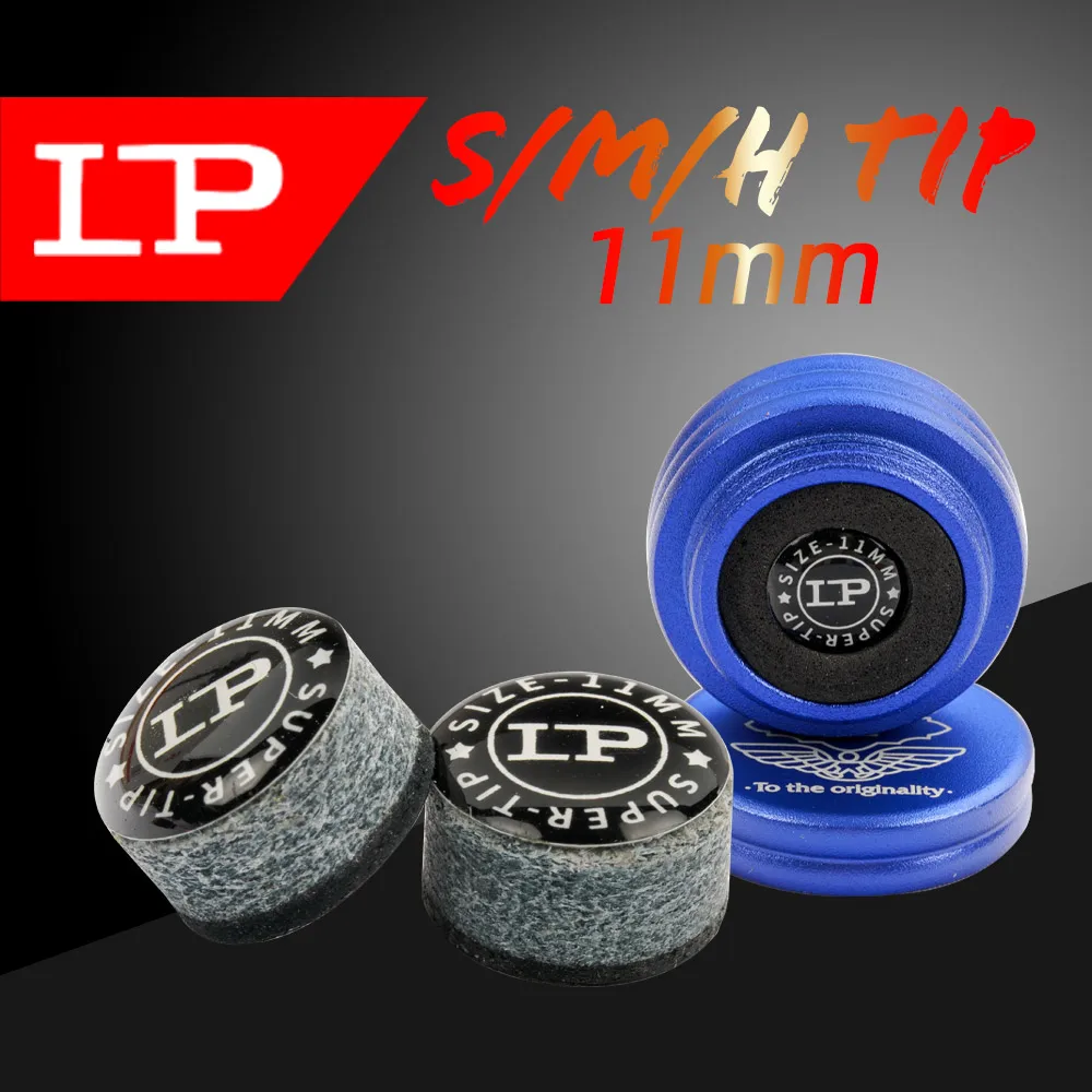 LP Dream Billiards Snooker Super Cue Tip With Cushion 11mm S M H for billiard accessories
LP Dream Billiards Snooker Super Cue Tip With Cushion 11mm S M H for billiard accessories