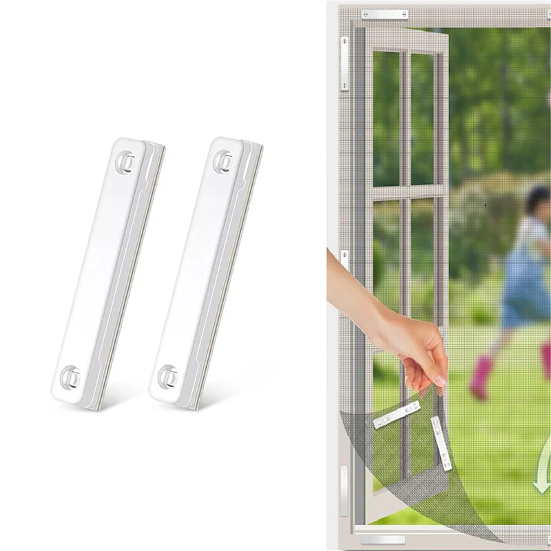 B97A-24PCS White Window Screening Europe No Punching Magnetic Retainer Window Screen Buckle Magnetic Screens Magnet Fixed
B97A-24PCS White Window Screening Europe No Punching Magnetic Retainer Window Screen Buckle Magnetic Screens Magnet Fixed