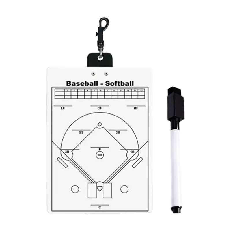 Softball Lineups Board Double-Sided Baseball Whiteboard With Erasable Pen Softball Coaching Equipment For Thanksgiving Christmas
Softball Lineups Board Double-Sided Baseball Whiteboard With Erasable Pen Softball Coaching Equipment For Thanksgiving Christmas