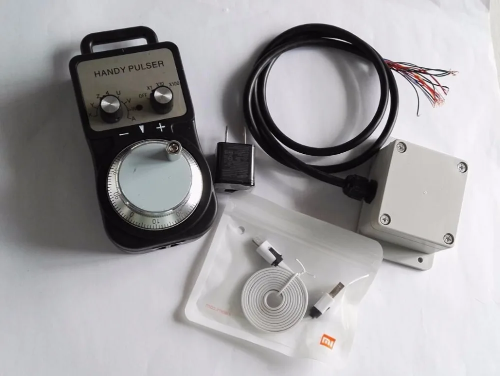 NEW 8-Axis Wireless MPG Manual Pulse Generator 8-11 Axis CNC Handwheel Product Category Sensors
NEW 8-Axis Wireless MPG Manual Pulse Generator 8-11 Axis CNC Handwheel Product Category Sensors