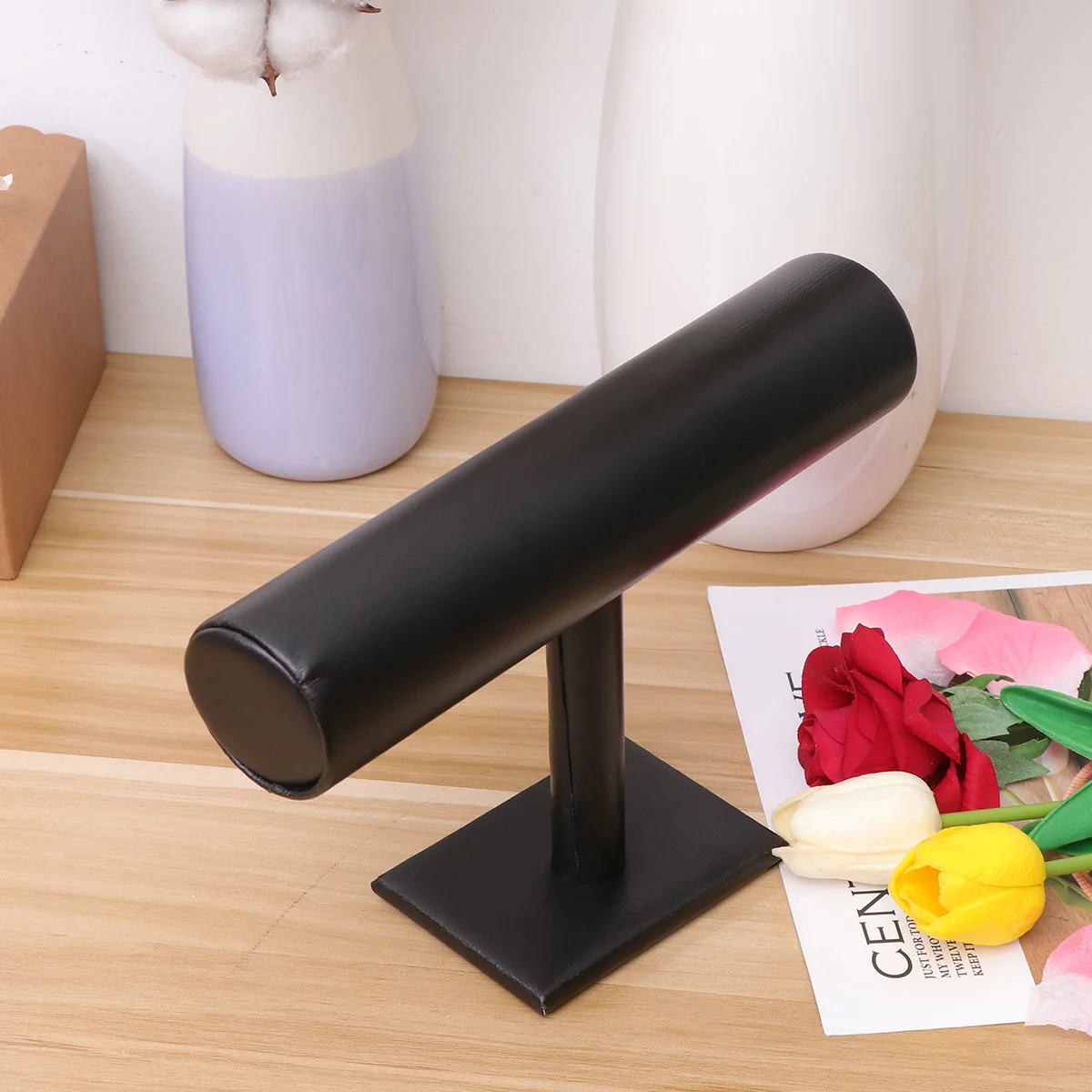 1Pcs Headband Jewelry Display Stand Black Soft Surface Bracelet Watch Bangle Holder Organizer Rack Jewelry Display Rack
1Pcs Headband Jewelry Display Stand Black Soft Surface Bracelet Watch Bangle Holder Organizer Rack Jewelry Display Rack