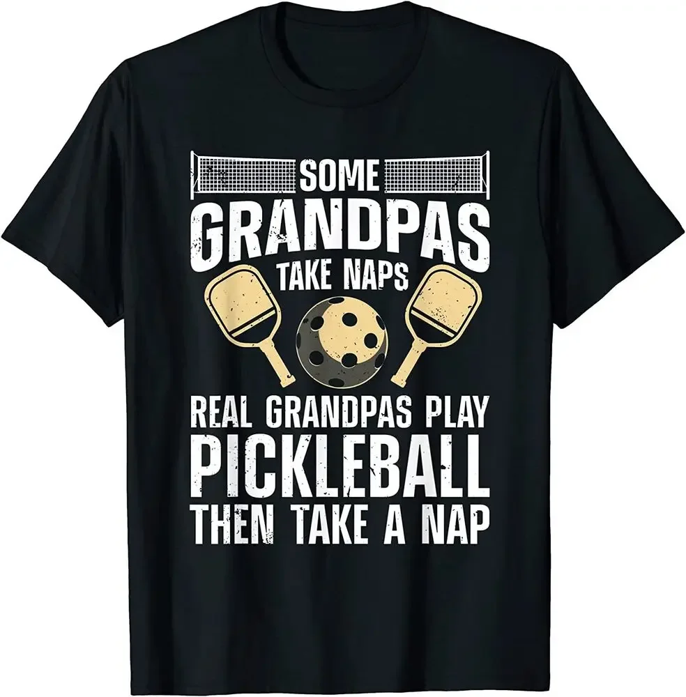 Funny Pickleball Design For Men Grandpa Pickleball Player T-Shirt Tees High Quality 100%Cotton Short Sleeve
Funny Pickleball Design For Men Grandpa Pickleball Player T-Shirt Tees High Quality 100%Cotton Short Sleeve