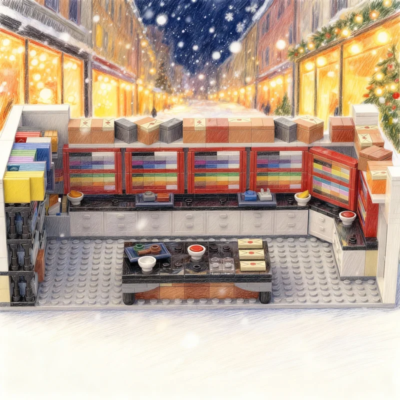 772 детали MOC City Business Life: Модель «Пит», конструктор, архитектурный набор, развивающая игрушка, идея для подарка на Рождество, игрушка для детей на день рождения
772 детали MOC City Business Life: Модель «Пит», конструктор, архитектурный набор, развивающая игрушка, идея для подарка на Рождество, игрушка для детей на день рождения