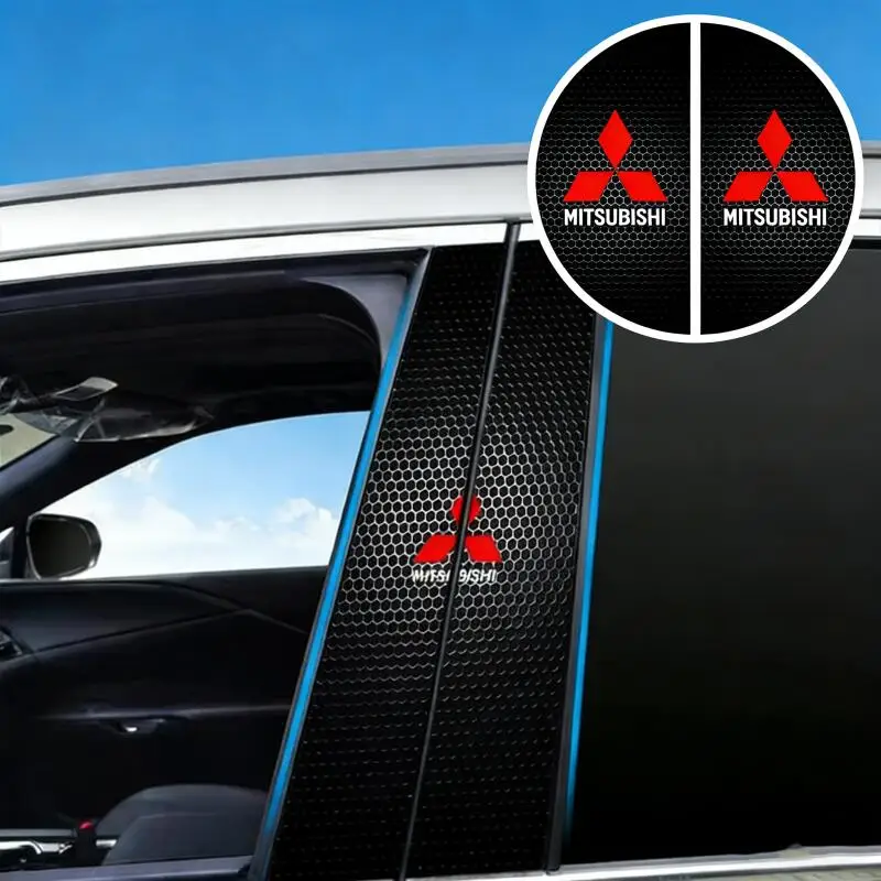 For Mitsubishi ralliart Lancer 9 10 ASX Pajero L200 2pcs Auto Accessories Car Center Pillar Anti-scratch Protector Films Sticker
For Mitsubishi ralliart Lancer 9 10 ASX Pajero L200 2pcs Auto Accessories Car Center Pillar Anti-scratch Protector Films Sticker