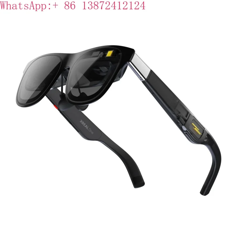 forXREAL ONE AR Smart Glasses 147 Inch Screen With 1080P 120Hz 32:9 Wide Angle Display Stereo 50 FoV Game Viewing Device Is NEW
forXREAL ONE AR Smart Glasses 147 Inch Screen With 1080P 120Hz 32:9 Wide Angle Display Stereo 50 FoV Game Viewing Device Is NEW