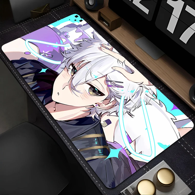 Mouse Pad PC Accessories Keyboard Pad Office Desk Mat Anti Slip Anime Mousepad B-blue Lock Rubber Tablet Pad Gaming Extended Pad
Mouse Pad PC Accessories Keyboard Pad Office Desk Mat Anti Slip Anime Mousepad B-blue Lock Rubber Tablet Pad Gaming Extended Pad