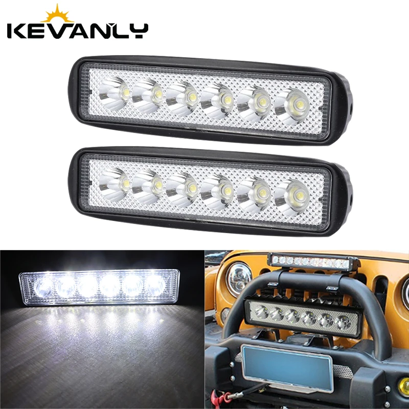 6 LED Car Work Light High Bright Spotlight Offroad Automobile Truck Driving Fog Headlights DRL Driving Lamp 12V Universal
6 LED Car Work Light High Bright Spotlight Offroad Automobile Truck Driving Fog Headlights DRL Driving Lamp 12V Universal