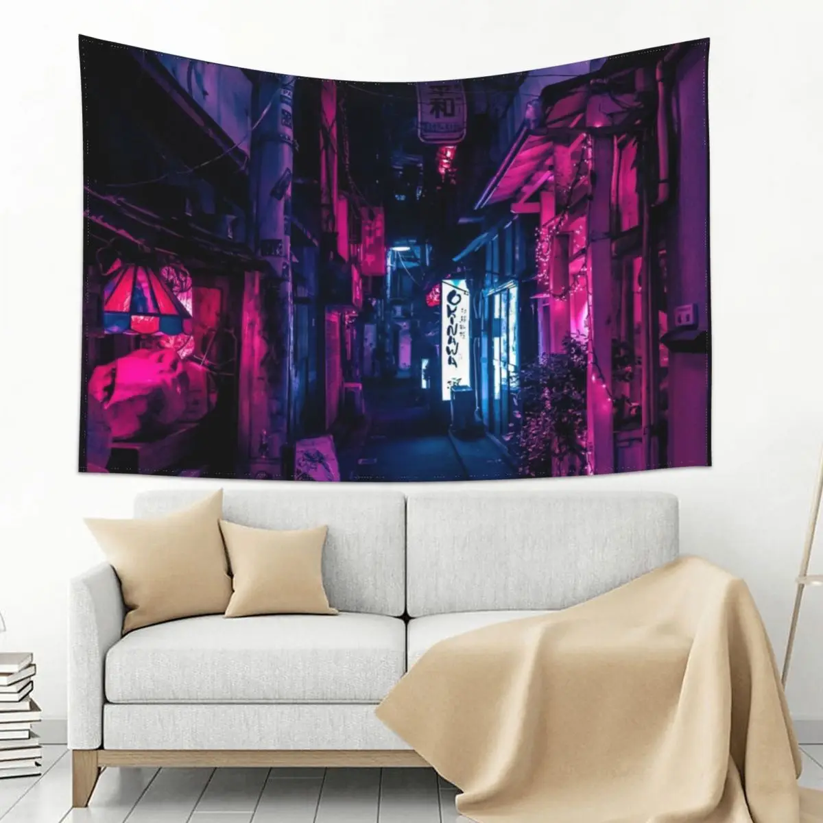 Underground Alleyway To Neon Festival Tapestry Hanging Wall Bedroom Deco Home Decorations Tapestry
Underground Alleyway To Neon Festival Tapestry Hanging Wall Bedroom Deco Home Decorations Tapestry