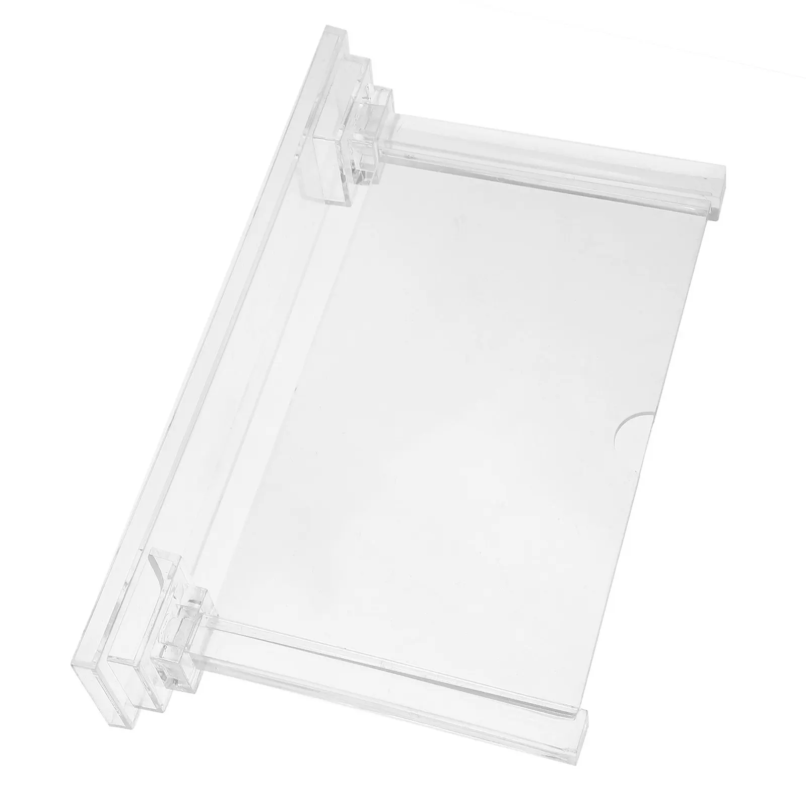 Clear Acrylic Tabletop Sign Holder Dual-Sided Desk Name Plate for Office Home Workspace Advertising Menu Display Stand
Clear Acrylic Tabletop Sign Holder Dual-Sided Desk Name Plate for Office Home Workspace Advertising Menu Display Stand