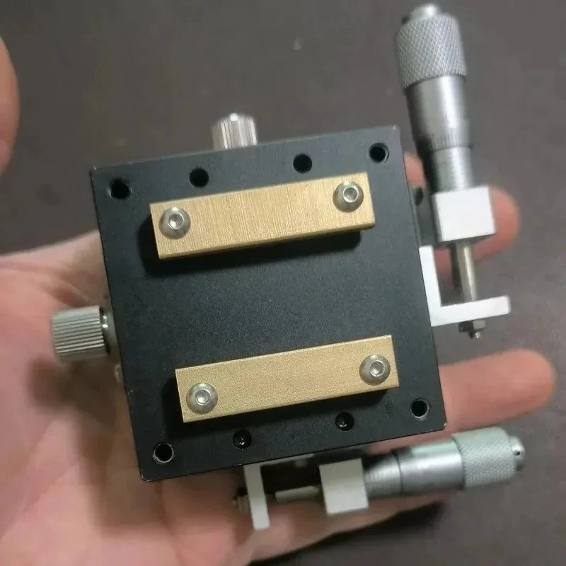 XY Axis Linear Stage 60mm Fine‑tuning Sliding Platform Precision Adjustment Manual Translation Stage
XY Axis Linear Stage 60mm Fine‑tuning Sliding Platform Precision Adjustment Manual Translation Stage